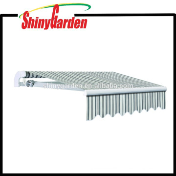 10 &quot;* 8&quot; Garten-Balkon-Patio-Plattform-Markise- / Sonnenschutz-Schattenschutzbaldachin Aluminiummarkise-Teile